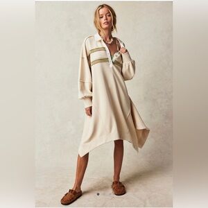 Free People Sweatshirt Dress